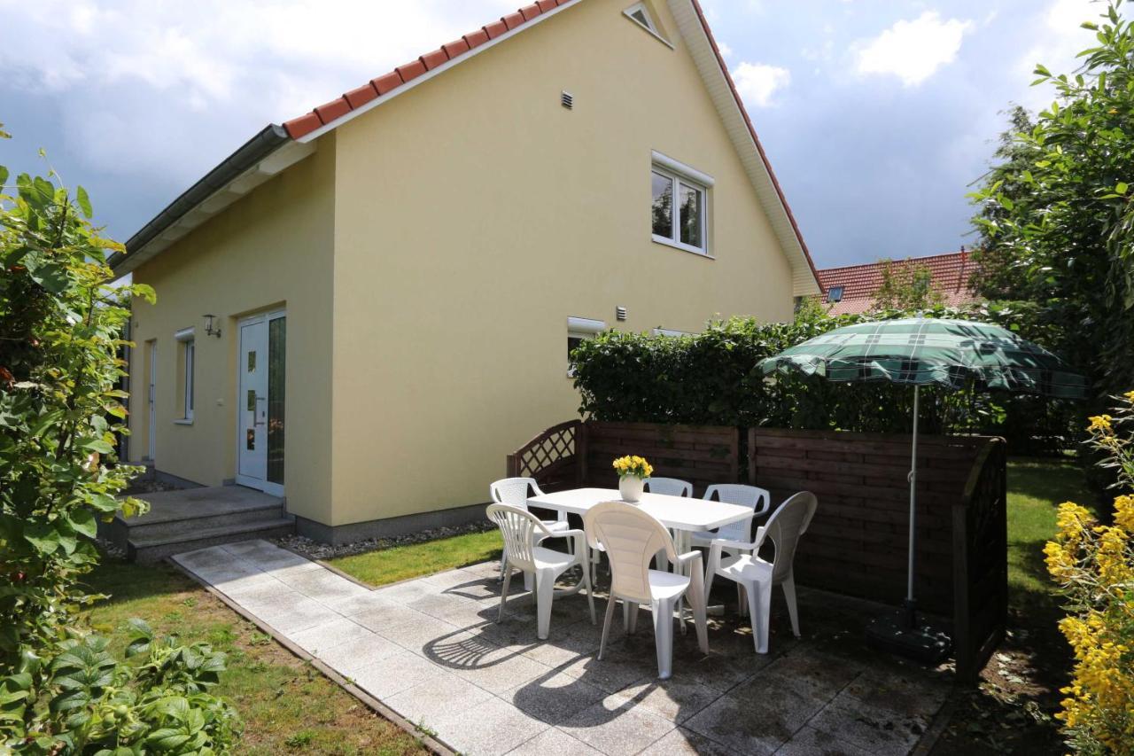 Ferienhaus Ahorn Mit Garten In Zinnowitz Extérieur photo