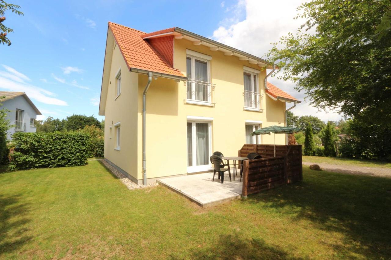 Ferienhaus Ahorn Mit Garten In Zinnowitz Extérieur photo