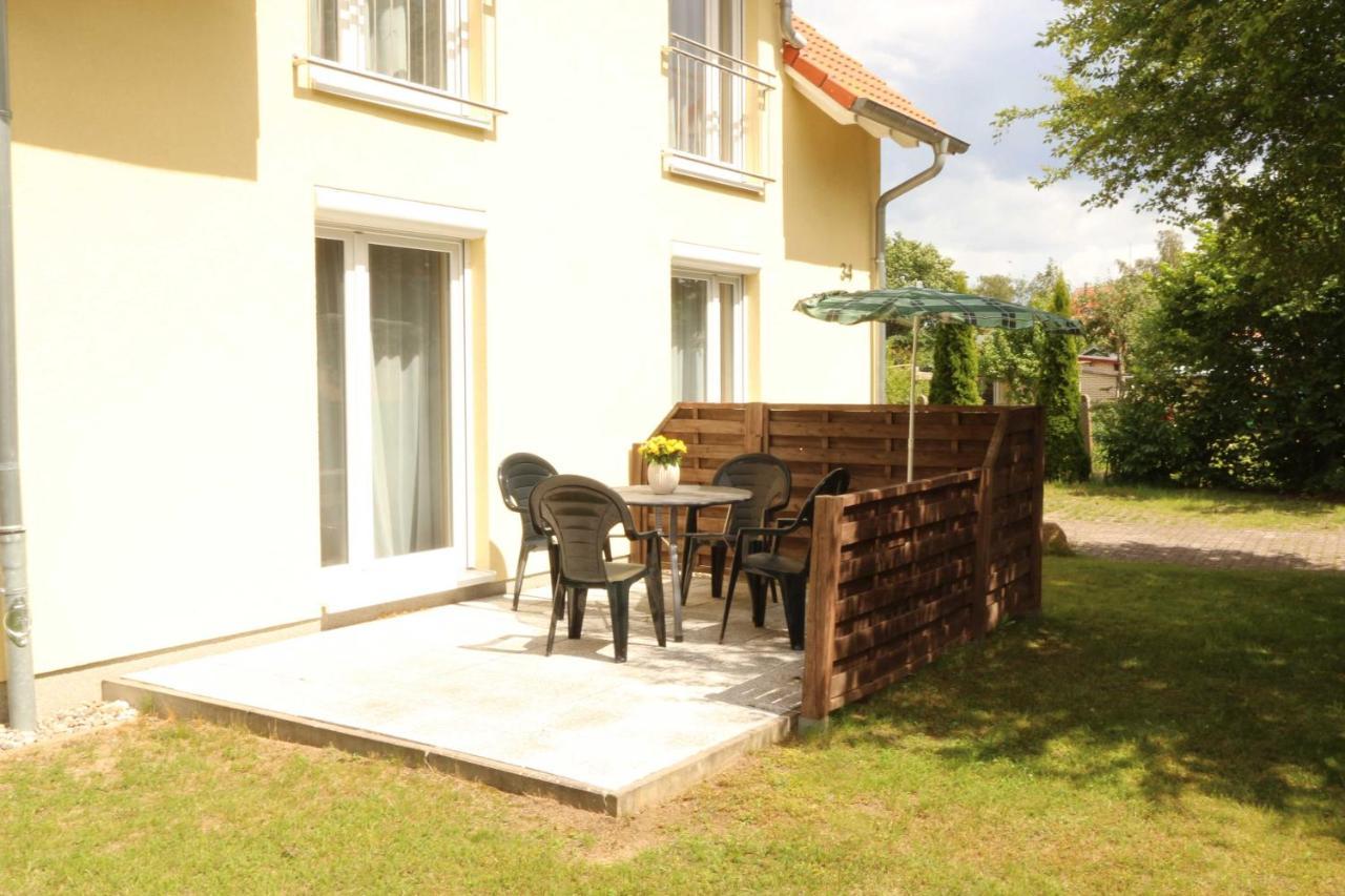 Ferienhaus Ahorn Mit Garten In Zinnowitz Extérieur photo